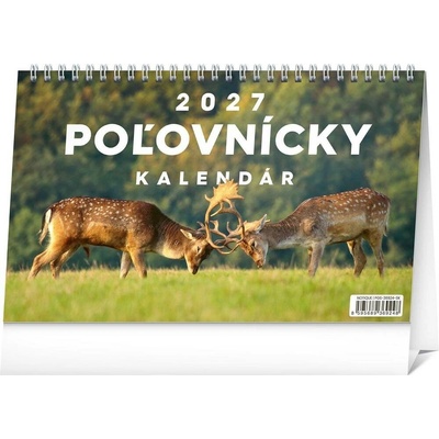 NOTIQUE Poľovnícky stolový 23,1 × 14,5 cm 2027