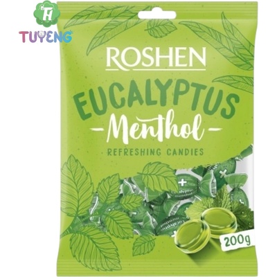 Roshen Menthol Eucalyptus bonbóny 200 g