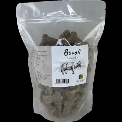 Bohemia Pet Food BOHEMIA Bůvolí suchary 750 g