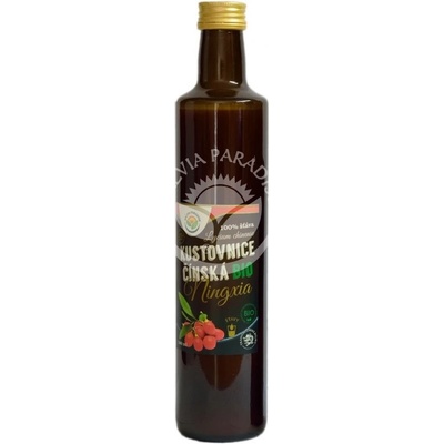 Salvia Paradise Kustovnice čínská 100procent šťáva BIO 0,5 l