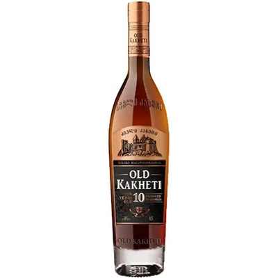 Old Kakheti 10 letá gruzínská brandy 40% 0,5 l (holá lahev)