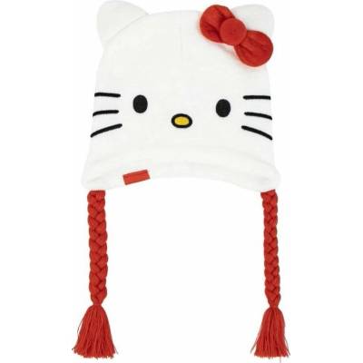 Cerda Hello Kitty: Kitty With Red Bow detská zimná čiapka