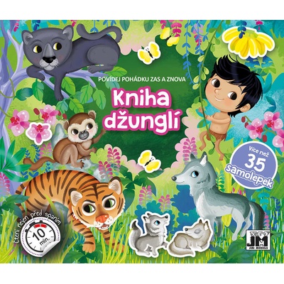 Jiri Models Povídej pohádku Kniha džunglí