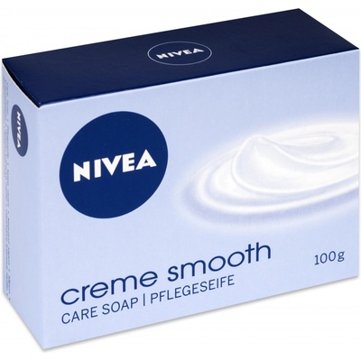Nivea Creme Smooth toaletní mýdlo 100 g – Hledejceny.cz