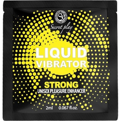Secret Play Liquid Vibrator Strong 2 ml
