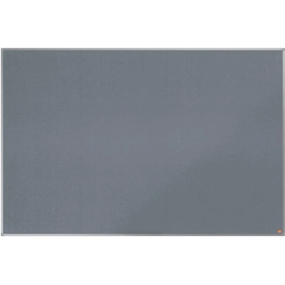 Nobo Tabuľa napichovacia Essence 120 x 180 cm sivá