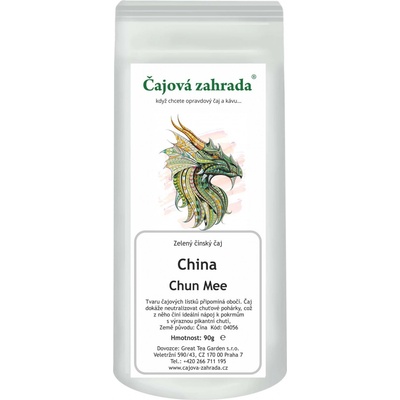 Čajová zahrada China Chun Mee zelený čaj 1 kg