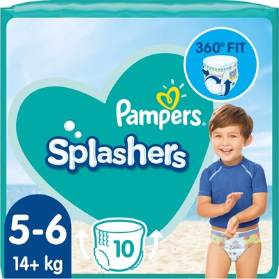 Pampers Splashers 5 10 ks