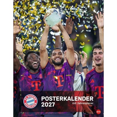 Fan-shop BAYERN MNICHOV Wall 2027