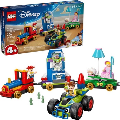 LEGO® Disney a Pixar 43264 Slavnostní vláček a Autíčko z Příběhu hraček