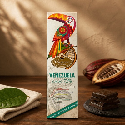 Vannucci Venezuela extra horká 72% kakaa 100 g