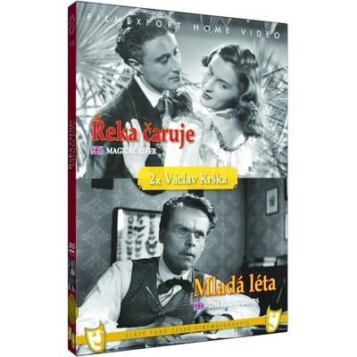 Řeka čaruje / Mladá léta DVD