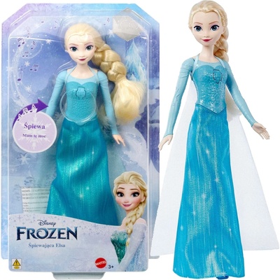 Mattel Frozen Ledové království 2 Zpívající Elsa 30 cm