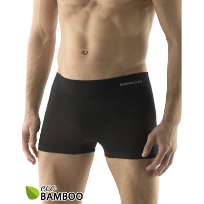 Gino boxerky eco BAMBOO 53005 černé – Hledejceny.cz