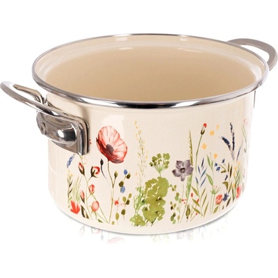 Orion Hrnec MÁK Lem 4 l 22 cm smaltovaný plech, nerezová ocel, kov mix, 8592381268107