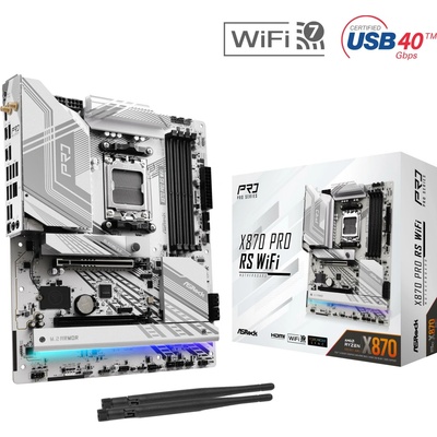 ASRock X870 Pro RS WiFi – Hledejceny.cz