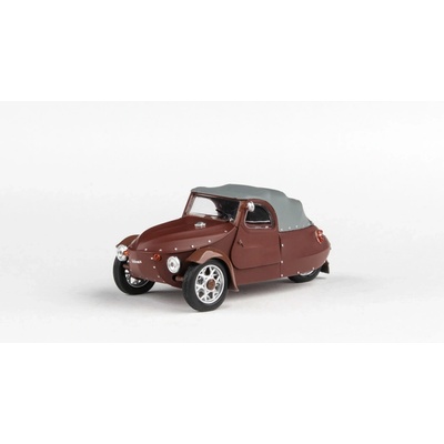 Abrex Velorex 16/350 1966 Hnědá/Šedá/Hnědá 1:43