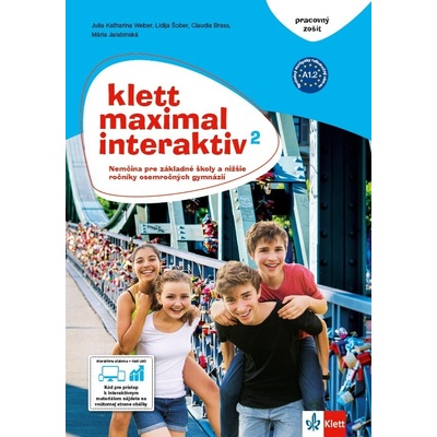 Klett Maximal interaktiv 2 SK (A1.2) - pracovný zošit (farebný s kódom)