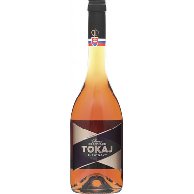 Chateau Grand Bari Tokaj 6-putňový 2017 10,5% 0,5 l (čistá fľaša)