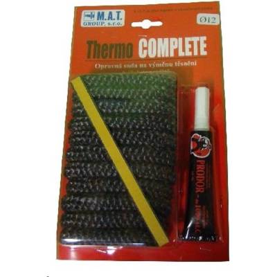 MAT GROUP šňůra izol.10mm (500°C) THERMOKOMPLET (2,5m) + lepidlo sada 3díl. – Hledejceny.cz