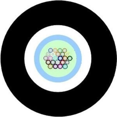 LEXI-Net GYFXTH - 12FSM optický 12vl., universální OS2 9/125 G.652D FRLSZH Eca, 1m