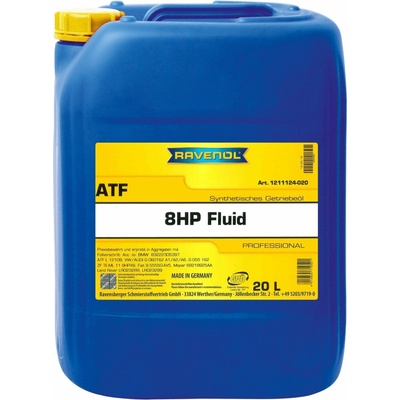 Ravenol ATF 8HP Fluid 20 l