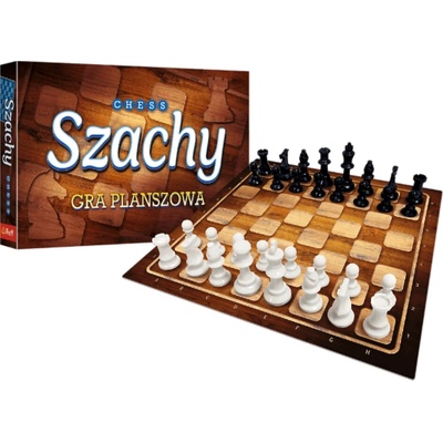 Klasická stolní hra – plastové šachy TREFL