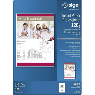Sigel A4 120 g/m² 50 listov