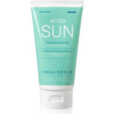 Korres Aloe Vera hydratačné telové mlieko po opaľovaní 150 ml