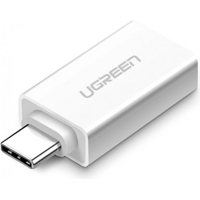 Ugreen OTG adaptér USB 3.0 / USB-C F/M biely 30155