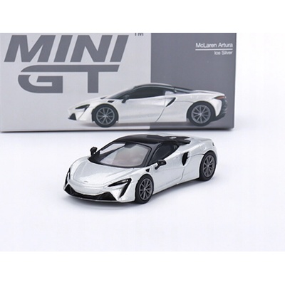 MINI GT McLaren Artura Ice Silver 1:64