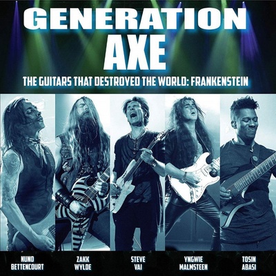 GENERATION AXE - THE GUITARS THAT DESTRO CD