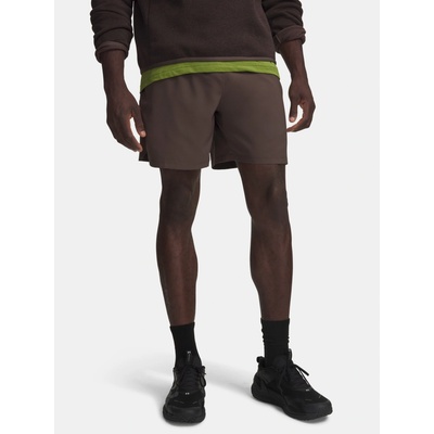 Under Armour UA Vanish Wven Short 2.0 6in Hnědá