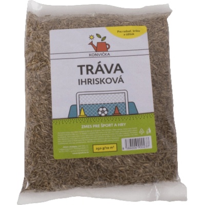 Tráva ihrisková zmes semien 250g Konvička