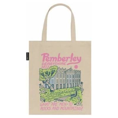 Out of Print Jane Austen's Pride and Prejudice: Pemberley Tote Bag