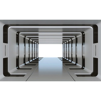 Preinterier FT3287 Fototapeta na stenu 3D tunel vlies 104cm x 70cm