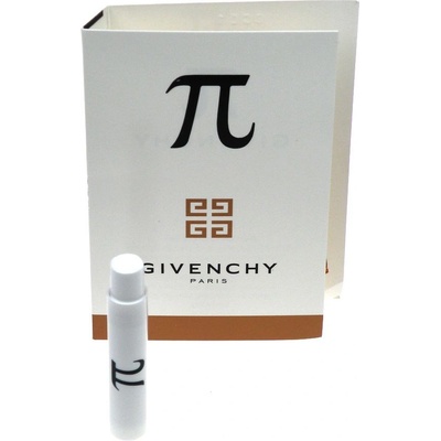 Givenchy Pí toaletní voda pánská 1 ml vzorek