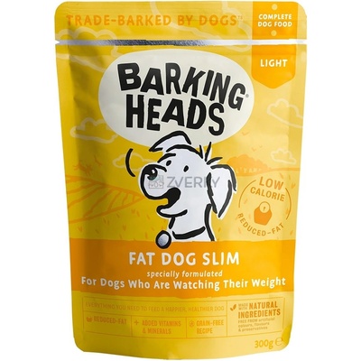 Barking Heads Fat Dog Slim GF 300 g