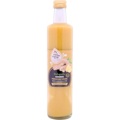 Ochutnej Ořech Bio zázvorová šťáva premium 0,5 l