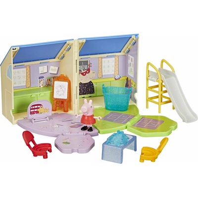 Hasbro Prasátko Peppa skládací mateřská škola Peppy – Hledejceny.cz