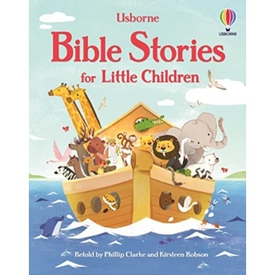 Bible Stories for Little Children - (Clarke Phillip)(Pevná vazba) – Hledejceny.cz