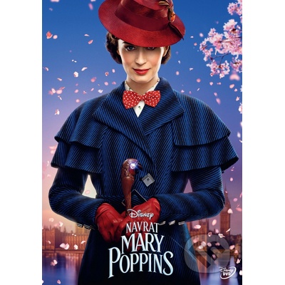 Mary Poppins se vrací DVD