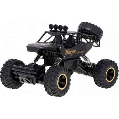 Double Eagle RC auto Rock Crawler TOKIN 4x4 černá RTR 1:12