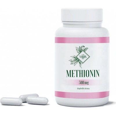 Vakos XT METHIONIN 500 mg 100 kapslí