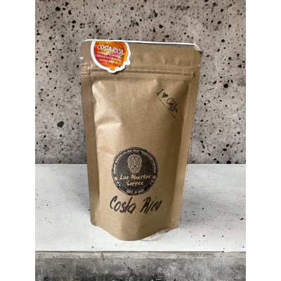 Los Muertos Výběrová káva Costa Rica tarazzu jemně mletá na Espresso 75 g