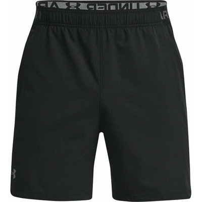 Under Armour Men's UA Vanish Woven 6" shorts Black/Pitch Gray