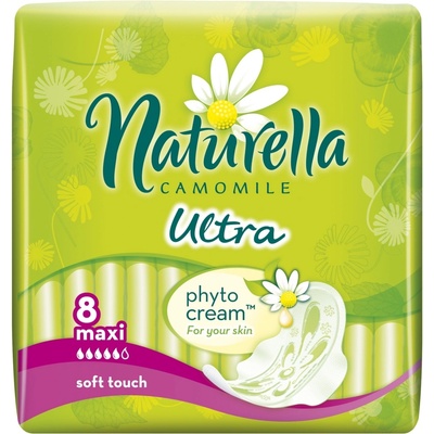 Naturella Camomile Ultra Maxi 8 ks – Hledejceny.cz