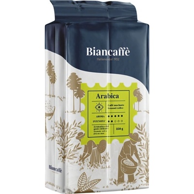 Biancaffè 100 % Arabica mletá 250 g