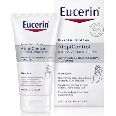 Eucerin AtopiControl krém na ruce 75 ml – Hledejceny.cz
