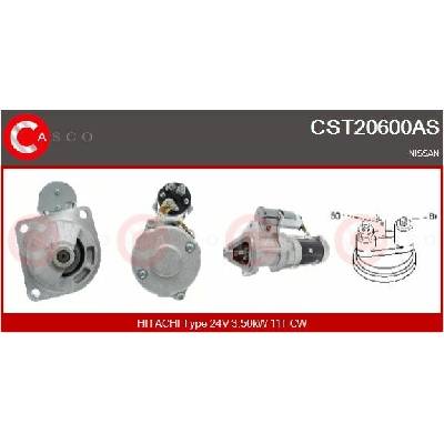 Startér CASCO CST20600AS